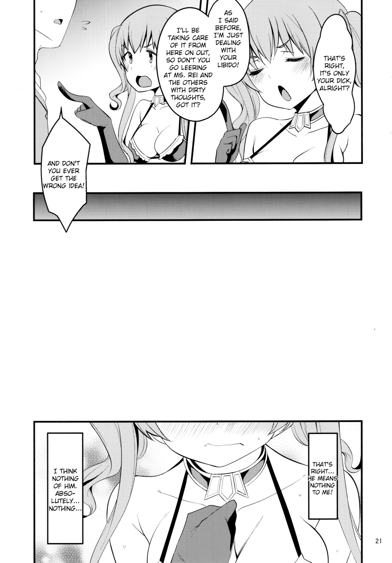 Hentai Manga Comic-Tsumugi Make Heroine Move!! 02-Read-20